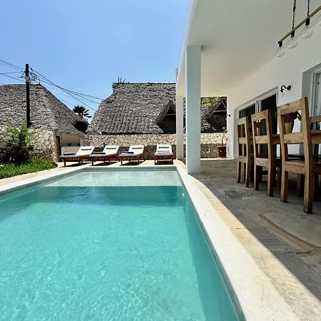 Beachfront Alma Villa With Private Pool Zanzibarhouses